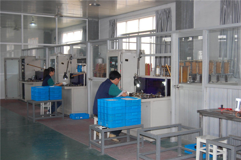 Hangzhou Yongde Electric Appliances Co.,Ltd производственная линия изготовителя