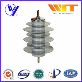 Цвет серого цвета Arrester пульсации Gapless металлической окиси полимера 15KV с KEMA