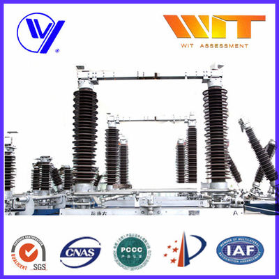 Хорошая цена На открытом воздухе электрический высоковольтный переключатель разъединения GW4 для электростанции онлайн