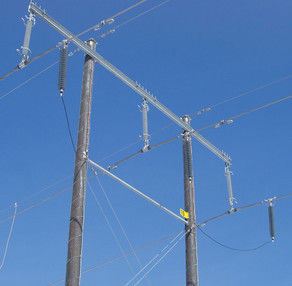 Хорошая цена Составное расквартированное высокое напряжение Arrester пульсации передающей линии, материал резины кремния онлайн