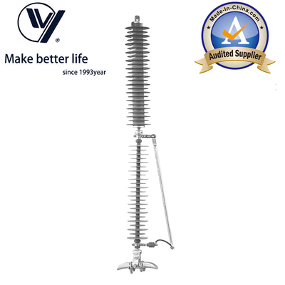Хорошая цена 110kV Polymer Housed Surge Arrester with Leave Device for Substation онлайн