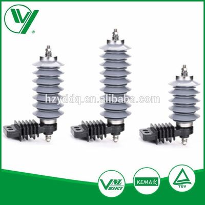 Хорошая цена 21kV, arrester молнии полимера 5kA/arrester пульсации онлайн